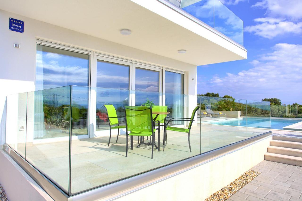 Villa Helines***** Linardići エクステリア 写真