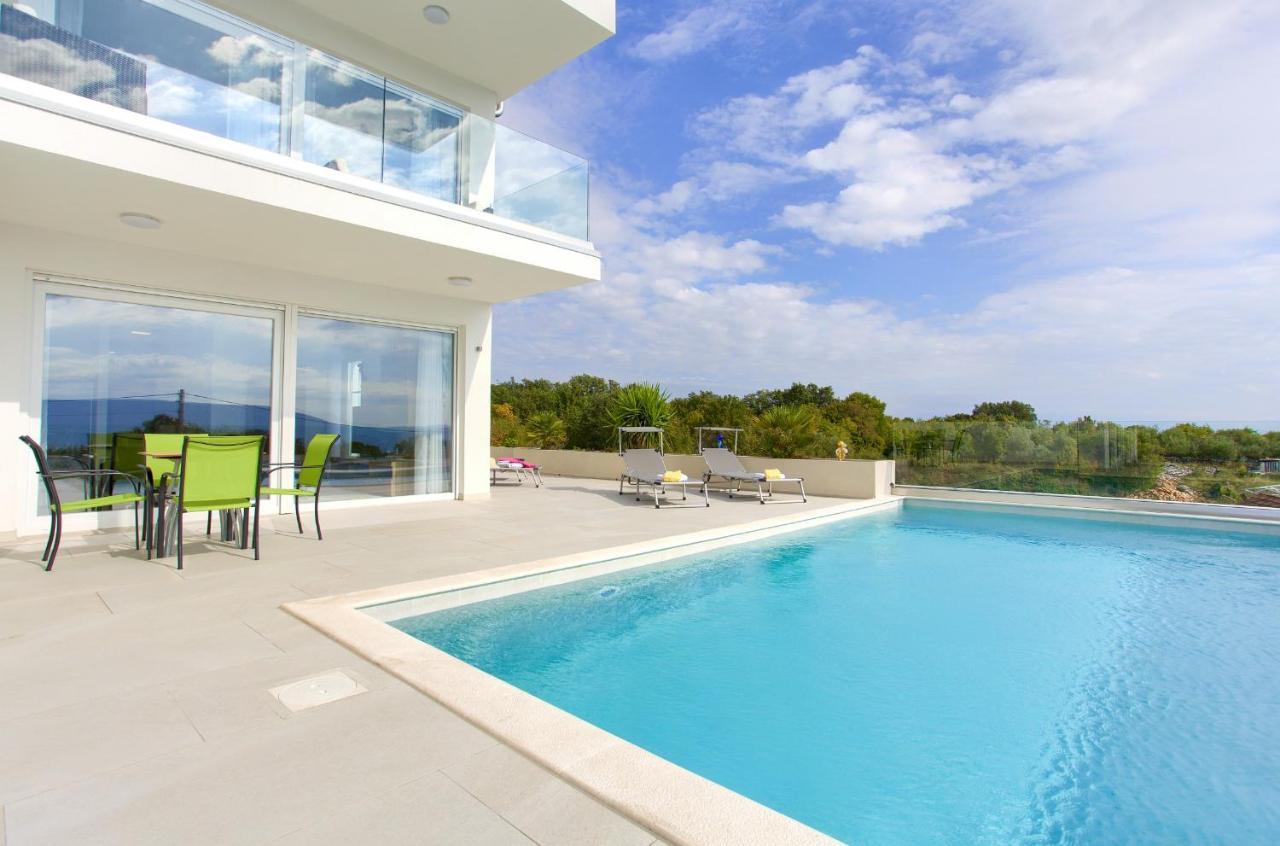Villa Helines***** Linardići エクステリア 写真