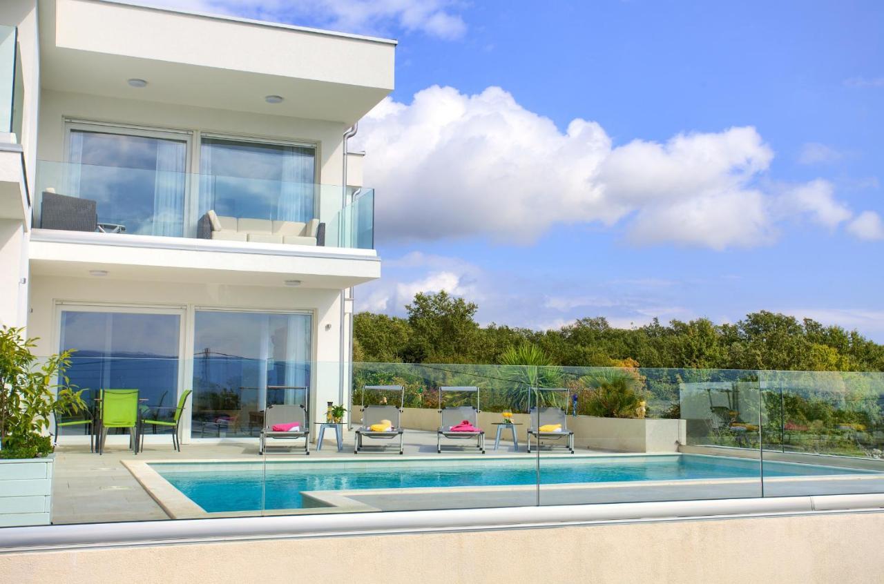 Villa Helines***** Linardići エクステリア 写真