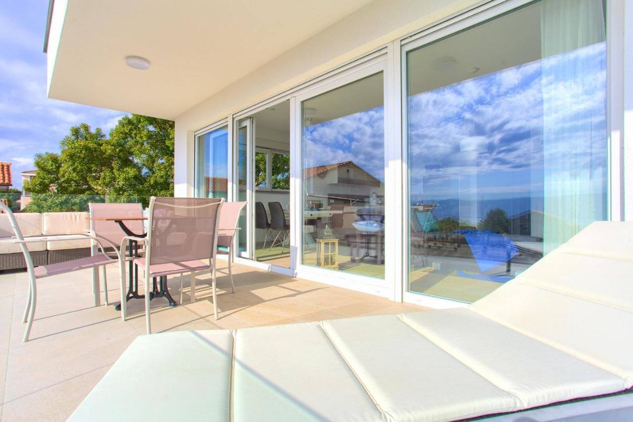 Villa Helines***** Linardići エクステリア 写真
