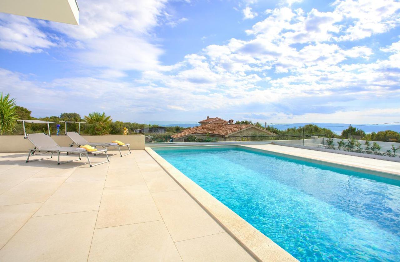 Villa Helines***** Linardići エクステリア 写真